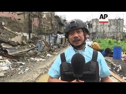 Marawi City Liberated from Jihadist Fighters