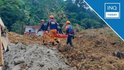 Deadly landslide in Maco, Davao de Oro kills at least 68 people
