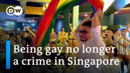 Parliament repeals Section 377A criminalizing gay sex