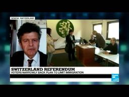 Vote to reinstate immigration quotas in Switzerland