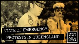 Springbok Tour Protests Spark QLD State of Emergency