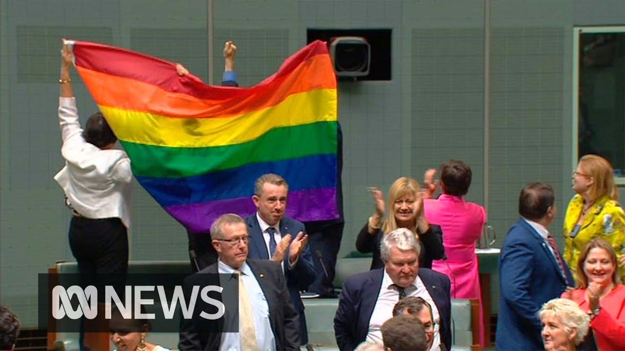 Moment image for Legalization of Same-Sex Marriage in Australia