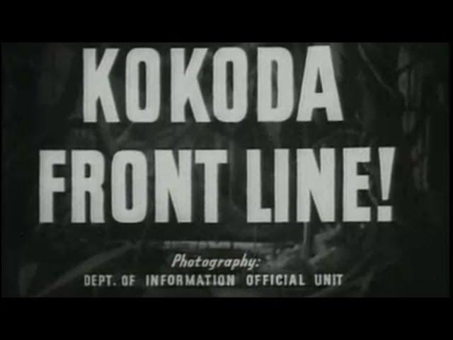 Moment image for Australia wins its first Oscar, with cinematographer Damien Parer honored for "Kokoda Front Line!" documentary.