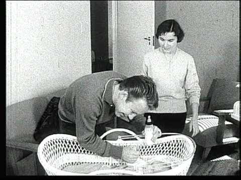 Moment image for "Wild One" makes Johnny O'Keefe the First Australian Rock'n'Roller to Reach the National Charts.