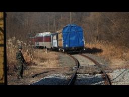 Historic Reconnection: Trains Cross Border After 56 Years