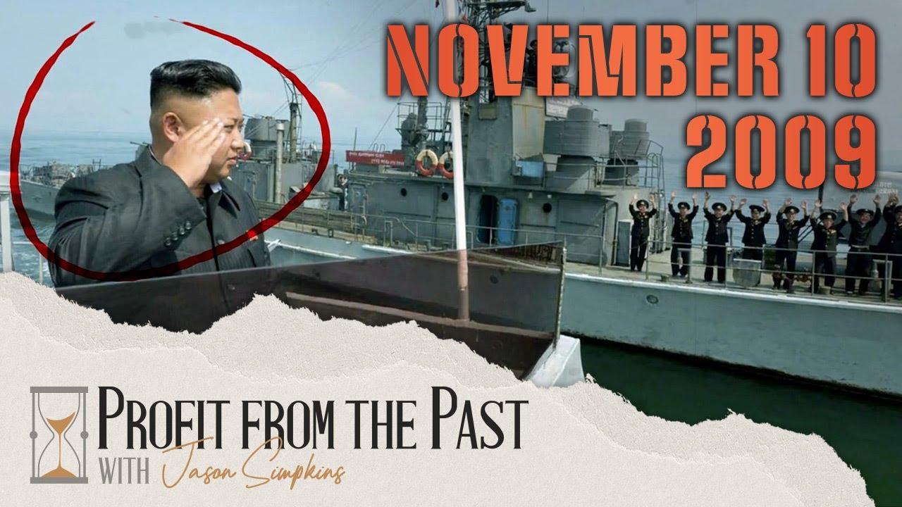 Moment image for Warships exchange fire in disputed sea border incidents