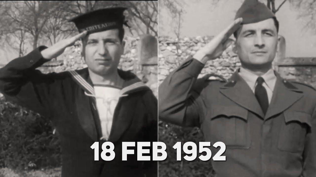 Moment image for Greece Joins NATO for Strengthened Western Ties