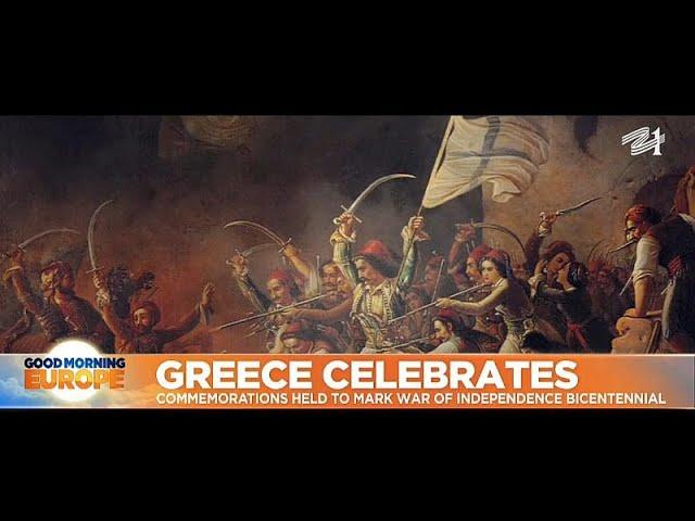 Moment image for Bicentennial Celebration: 200 Years of Greek Independence