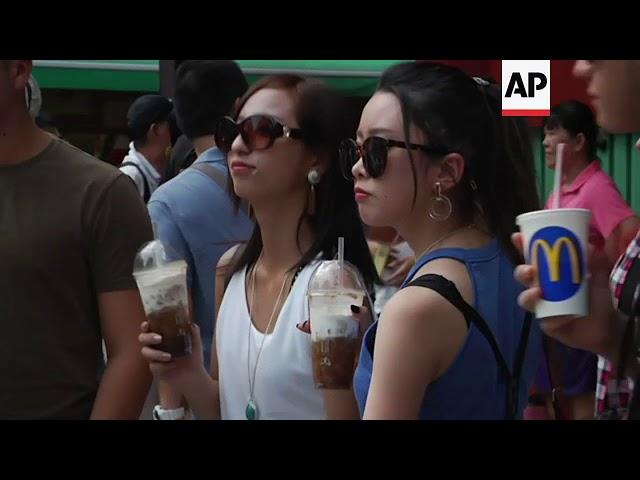 Moment image for Historic Temperature Record in Kumagaya