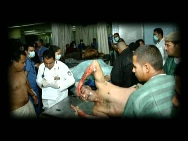 Moment image for Tragic prison fire claims 358 lives.