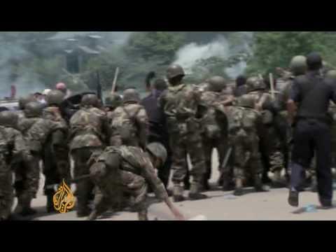 Moment image for Journalists protest violence, 20 killed in 3 years