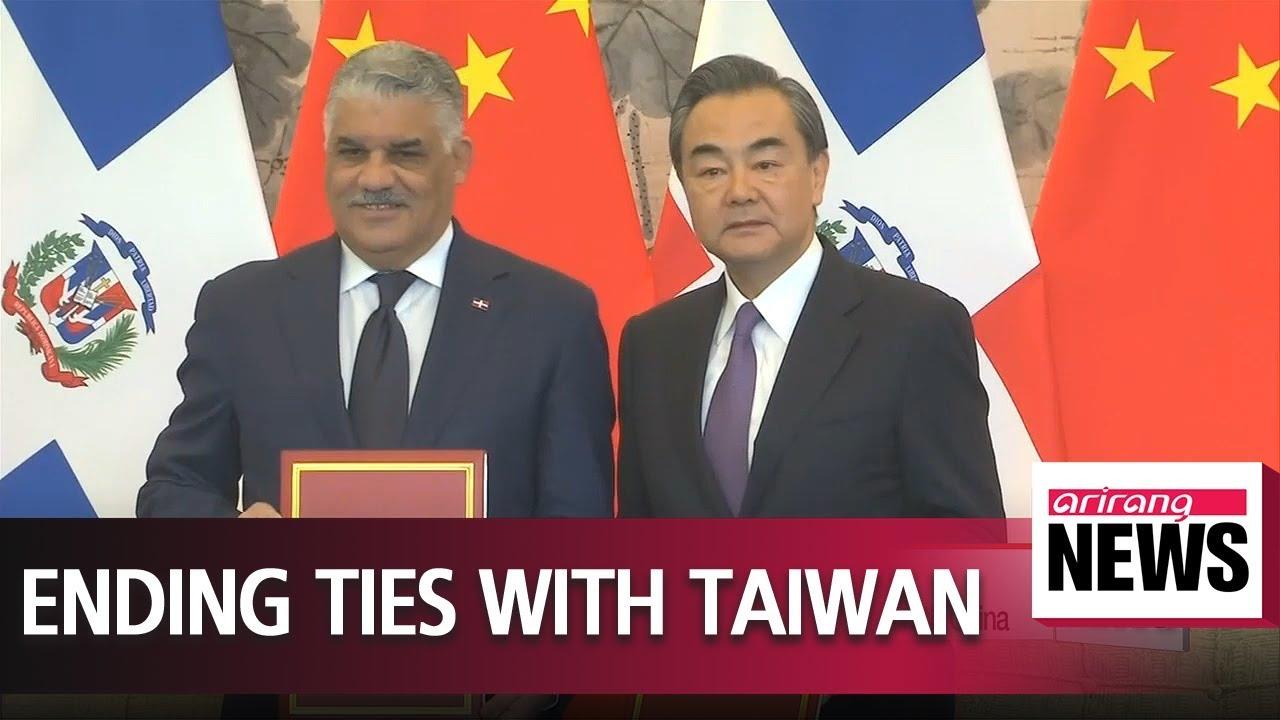 Moment image for End of Diplomatic Ties: Dominican Republic shifts allegiance to China