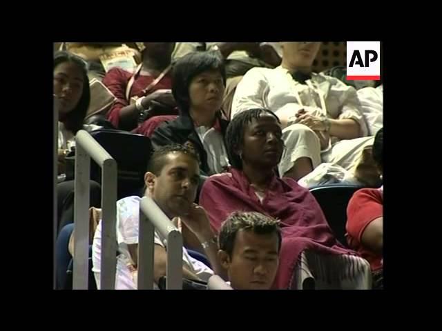 Moment image for Nelson Mandela's call to action against AIDS