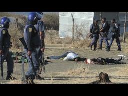 Marikana massacre: Police Open Fire, 34 Killed at Mine Strike