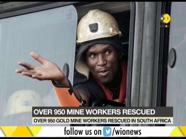 Moment image for Rescue of 955 Miners from Beatrix Gold Mine