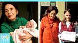 Oldest Woman to Give Birth: Adriana Illiescu