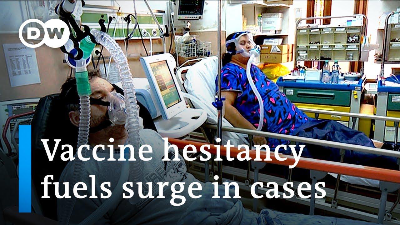 Moment image for Eastern Europe COVID-19 cases surpass 20 million; Russia, Ukraine, Romania in top death tolls.