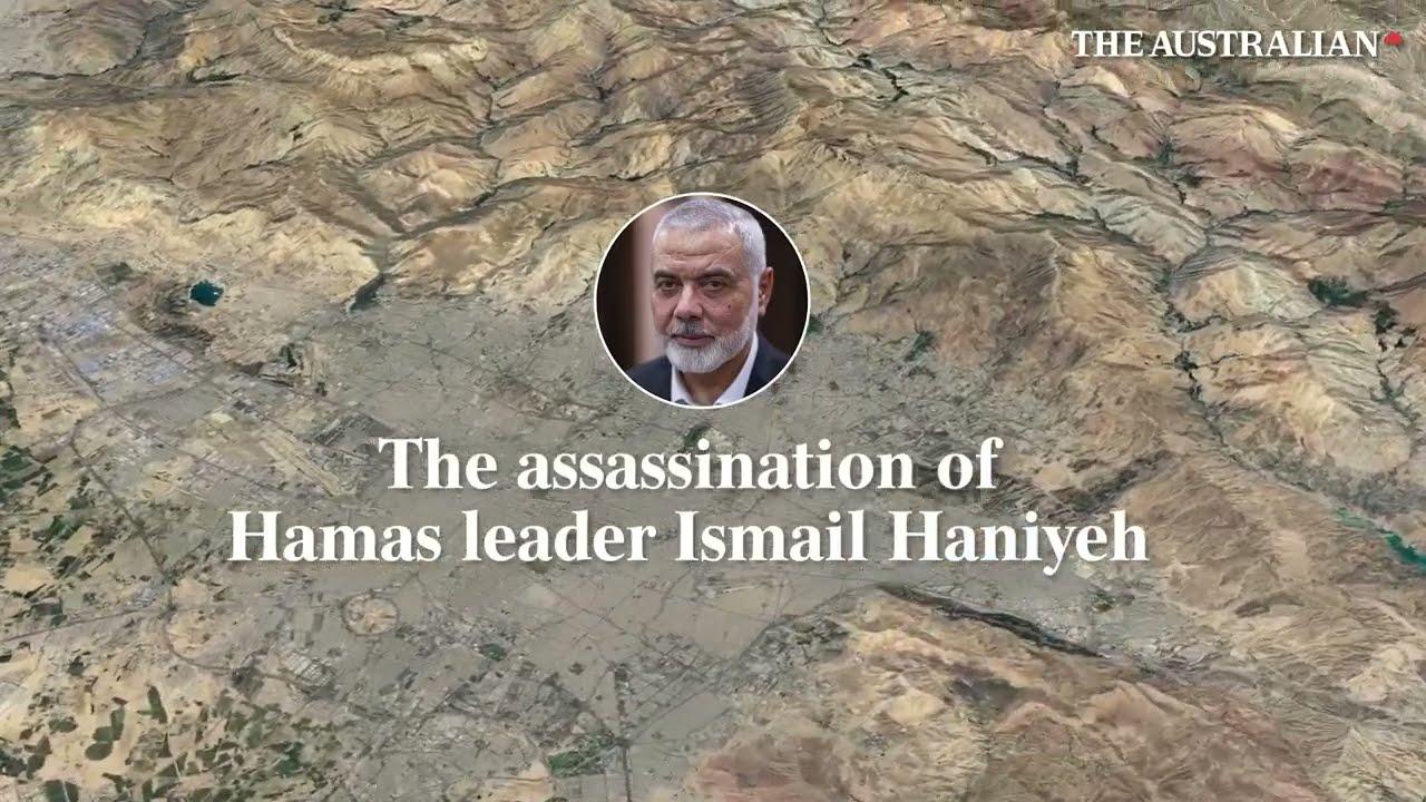 Moment image for Hamas Leader Ismail Haniyeh Assassinated in Tehran, Sparking Regional Turmoil