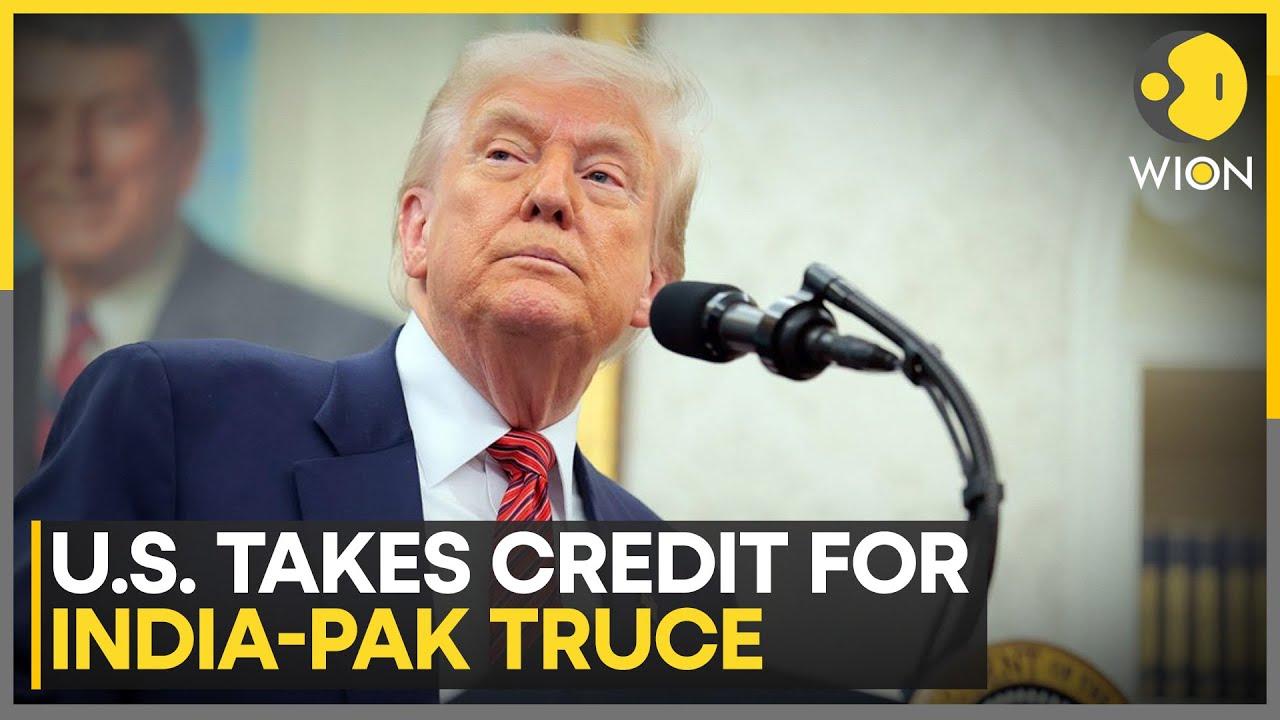 Moment image for India-Pakistan ceasefire agreed after hotline talk