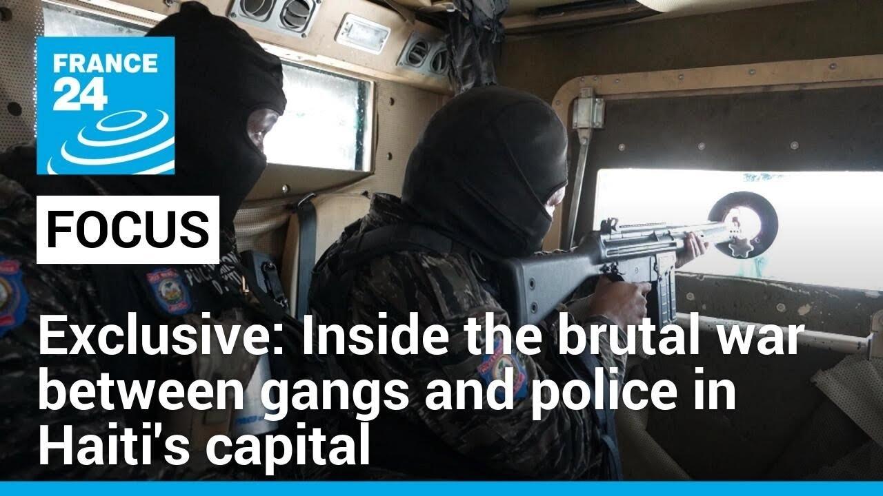 Moment image for Escalating Gang Violence Sparks Mass Exodus and Humanitarian Crisis