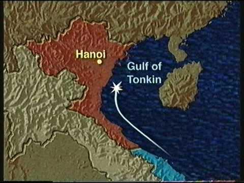 Moment image for Gulf of Tonkin Incident Sparks Vietnam War