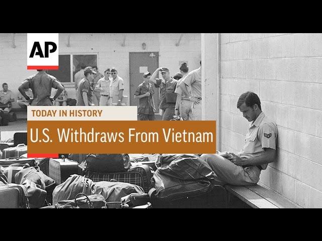 Moment image for US Troops Withdraw from Vietnam after Nine Years