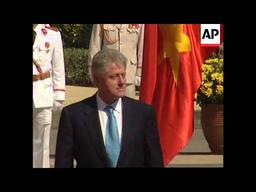 Bill Clinton becomes the first U.S. President to visit Vietnam since the end of the Vietnam War.