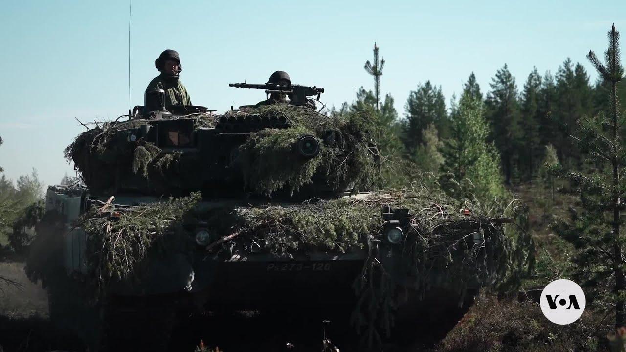 Moment image for Finland-US Defense Collaboration Amid Russian Concerns