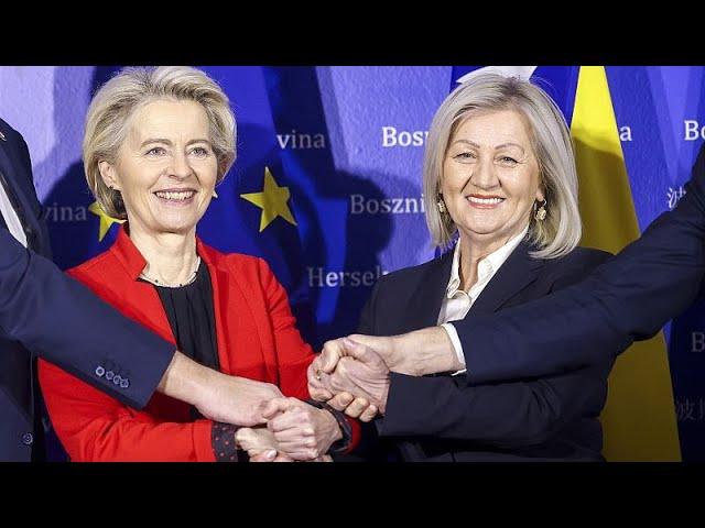 Moment image for EU-Bosnia Sign SAA: Step Towards Integration
