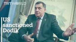 US sanctions Milorad Dodik for destabilizing actions and corruption