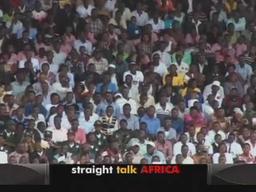 Kampala citizens celebrated Uganda's 50th independence anniversary at Kololo Grounds.