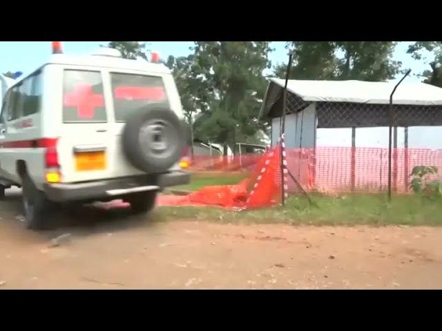Moment image for Uganda faces Ebola outbreak public health emergency