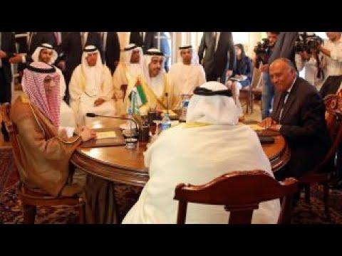 Moment image for GCC Countries Accuse Qatar of Supporting Terrorism