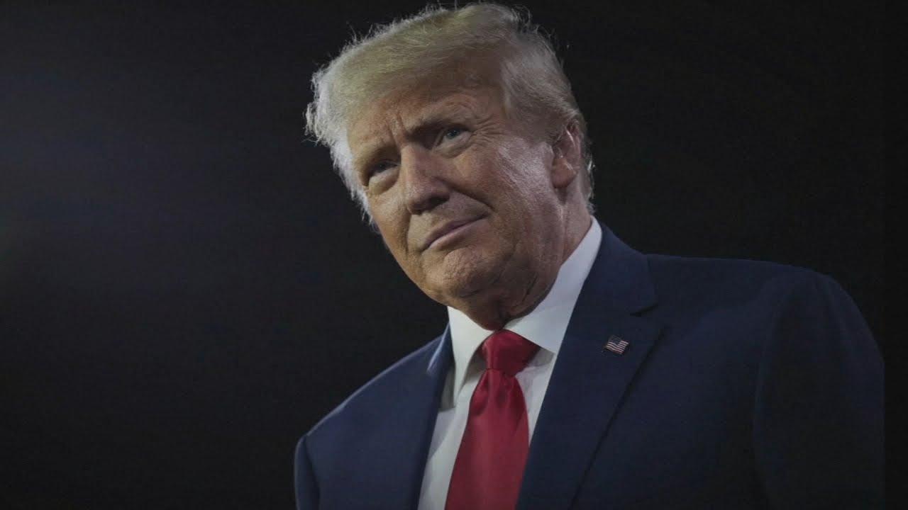 Moment image for Judge dismisses charges in Trump classified documents case citing Constitutional violation