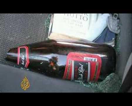 Moment image for Challenged presidential election marked by violence and fraud allegations