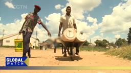 Capital Harare in state of emergency over cholera outbreak.