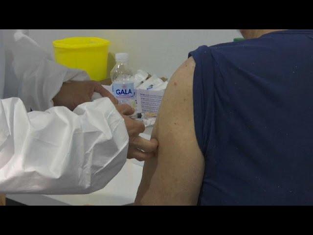 Moment image for Successful COVID-19 vaccination campaign in Europe