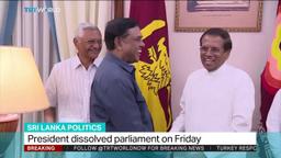 Constitutional Crisis: President tries to replace Prime Minister.