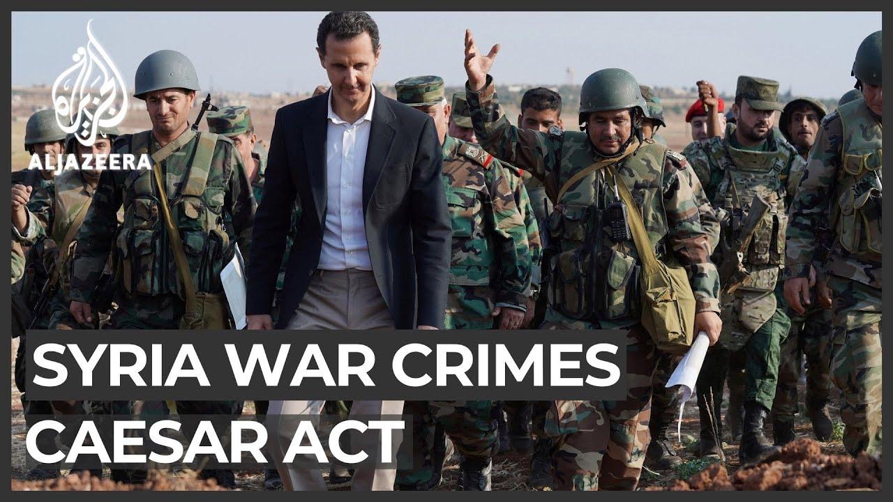 Moment image for The implementation of the Caesar Act sanctions on Syria 