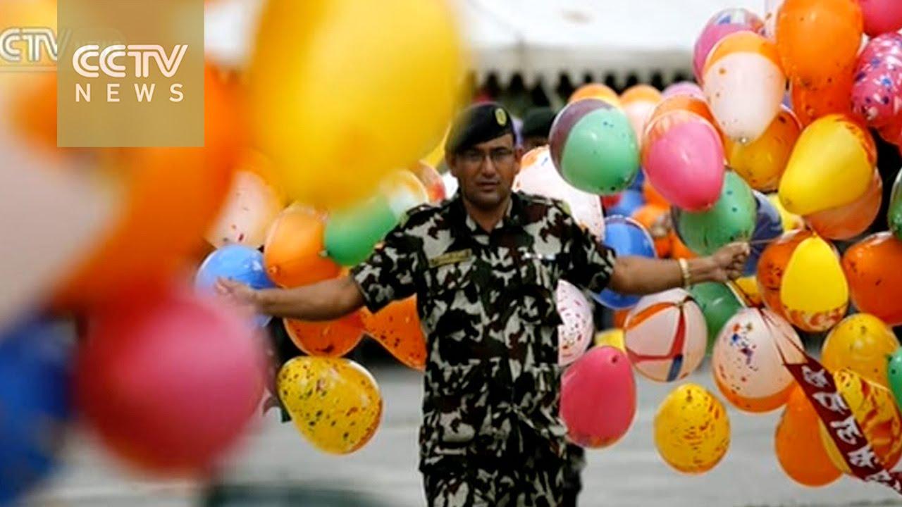 Moment image for Adoption of Constitution Promulgates Federal Democratic Republic