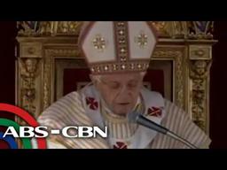 Pope Benedict XVI canonized Kateri Tekakwitha.