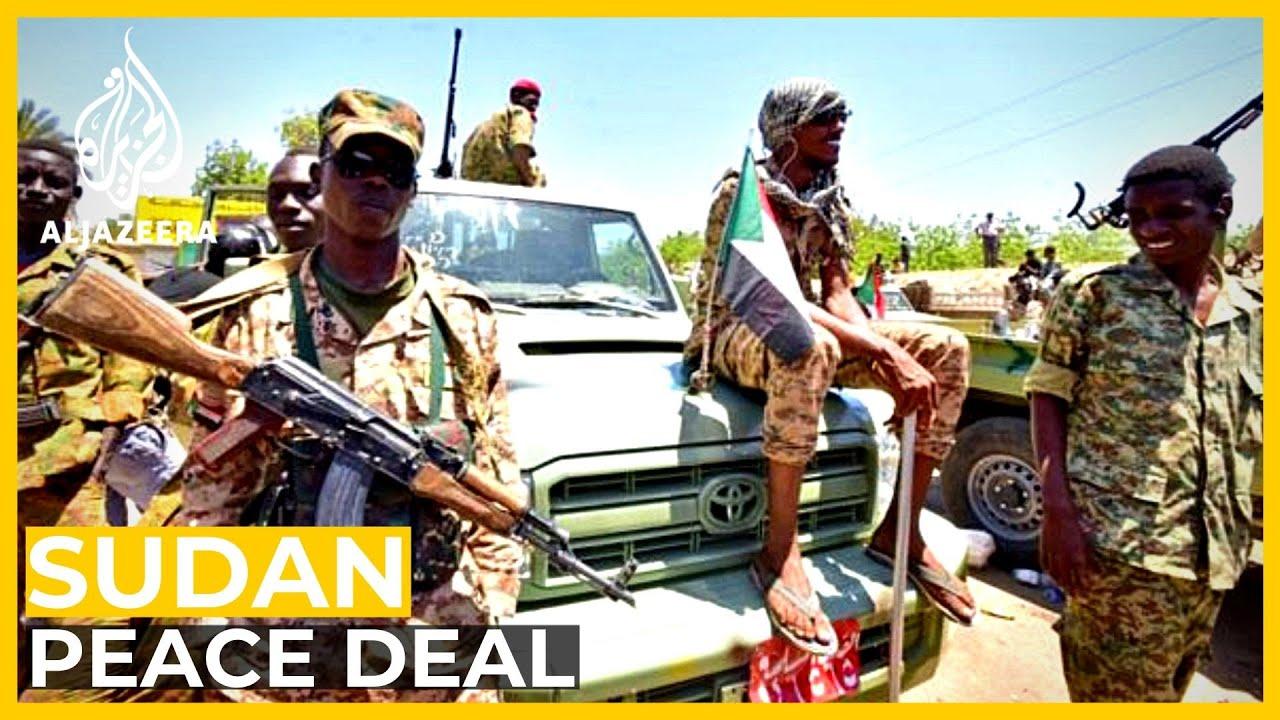 Moment image for Peace Agreement between Government and Sudan People's Liberation Movement/Army