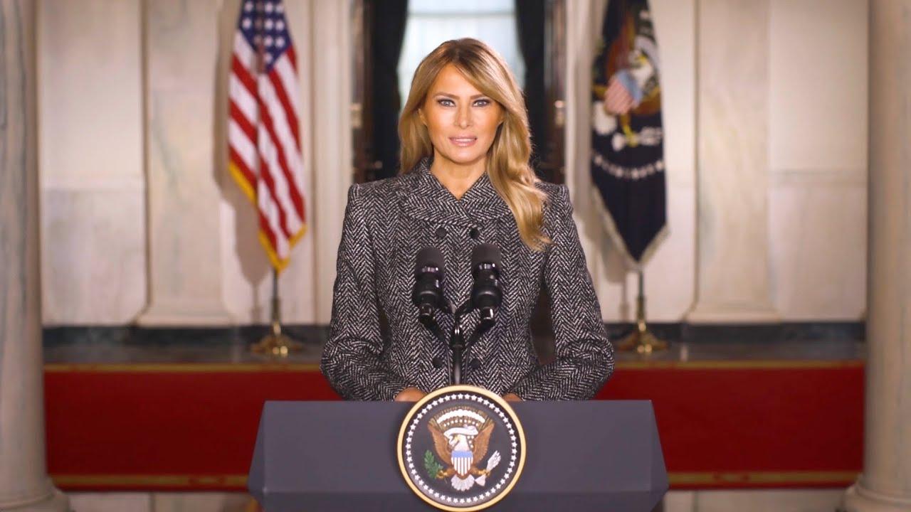 Moment image for Ended term as First Lady