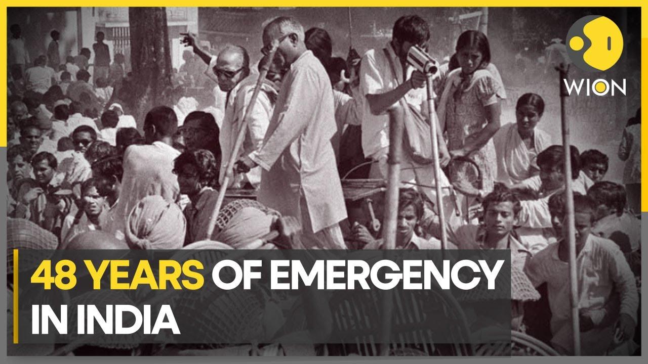 Moment image for 1975-1977 Went into hiding during the Emergency imposed by Prime Minister Indira Gandhi