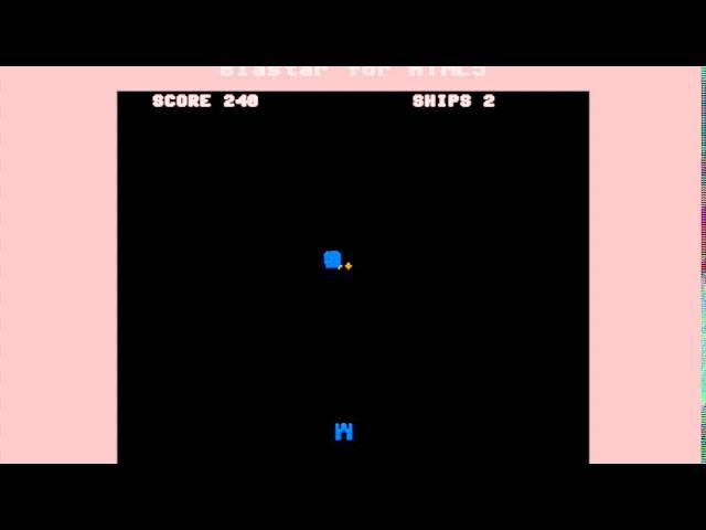 Moment image for Creation of the game Blastar by Elon Musk