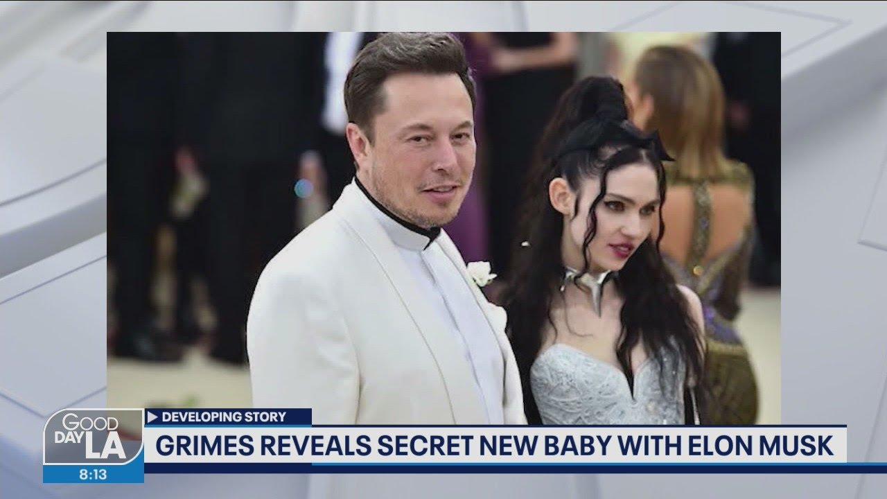 Moment image for Grimes and Elon Musk Welcome Second Child Through Surrogacy