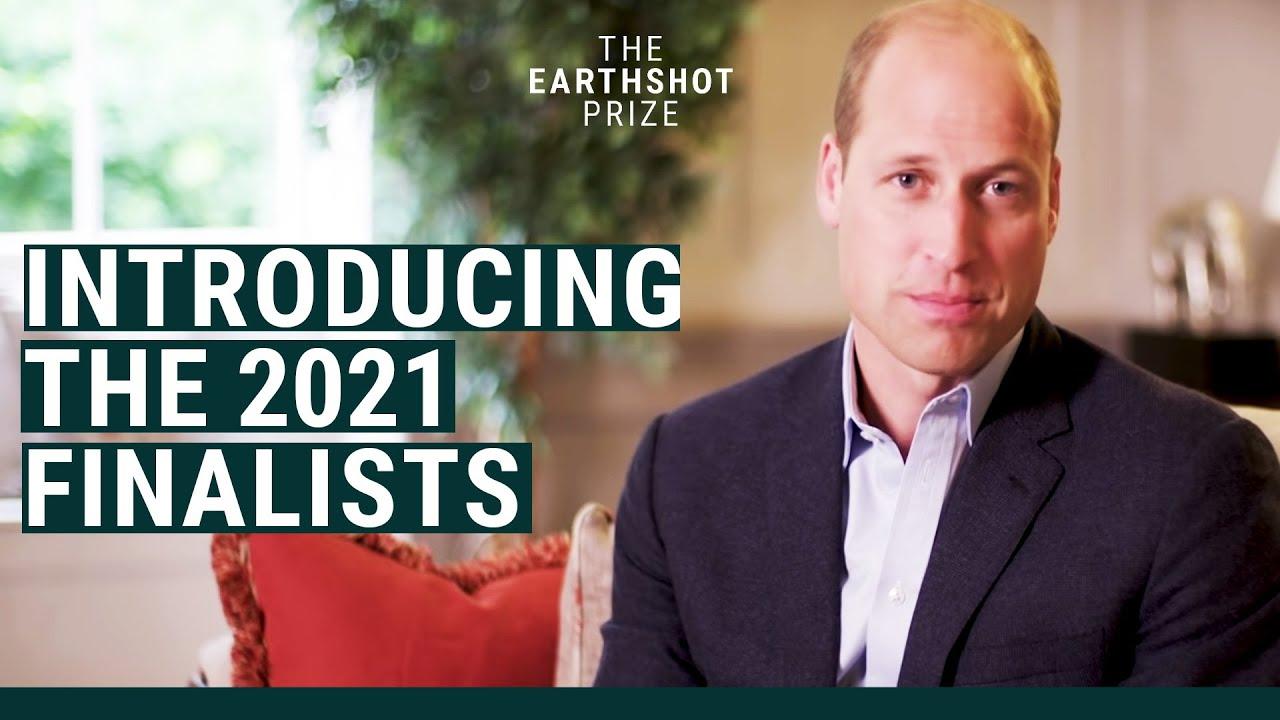 Moment image for Launched the Earthshot Prize, a £50 million initiative for environmental solutions