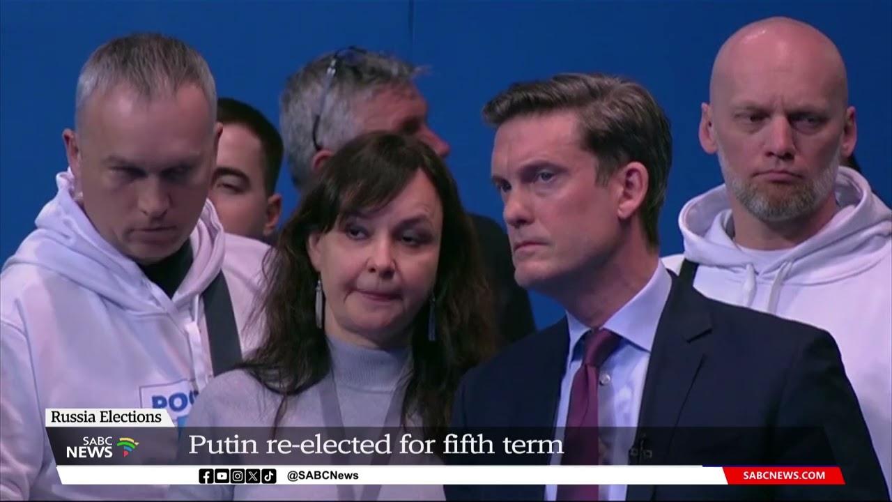 Moment image for Re-elected for another term