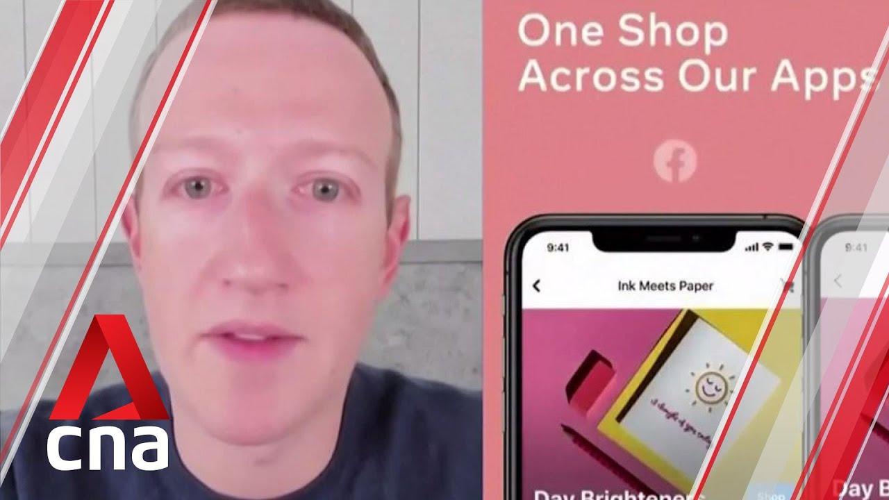 Moment image for Facebook launched Facebook Shops to support small businesses during the COVID-19 pandemic