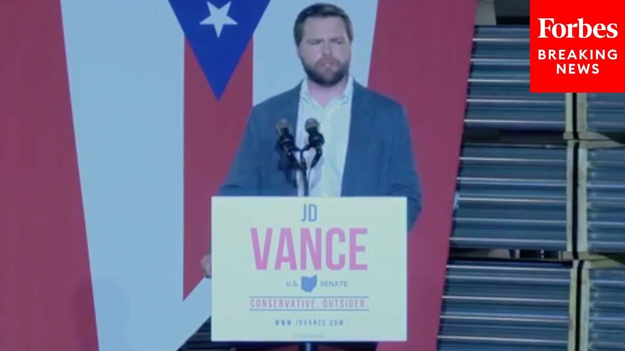 Moment image for Announces candidacy for U.S. Senate seat from Ohio.